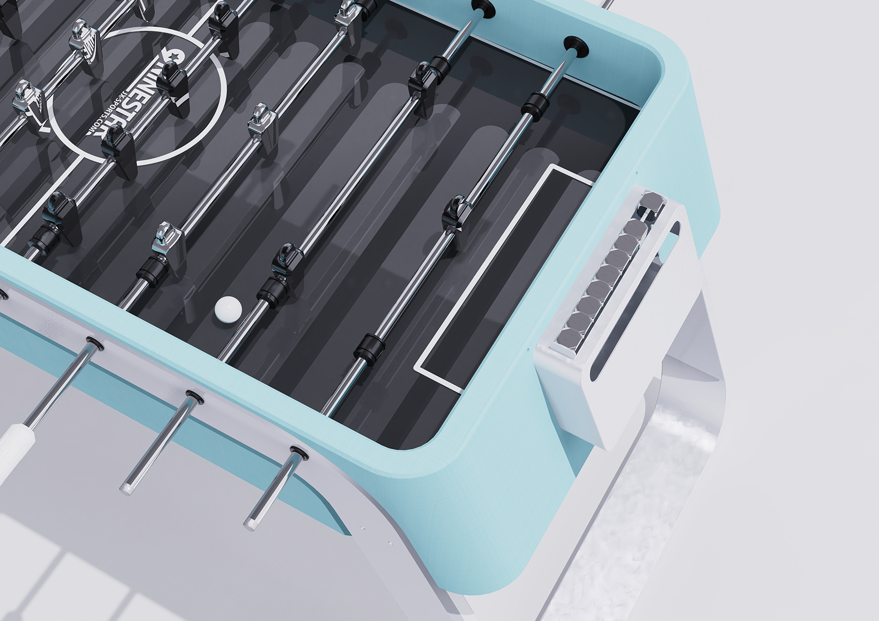 outdoor table football，