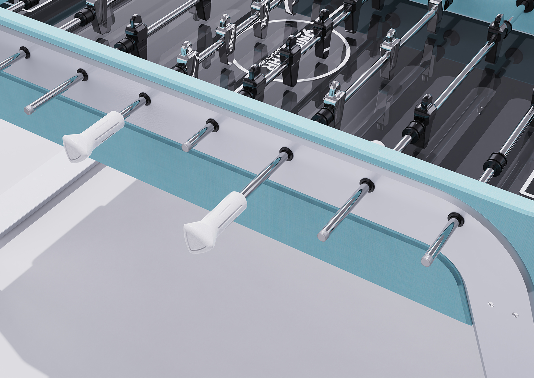 outdoor table football，