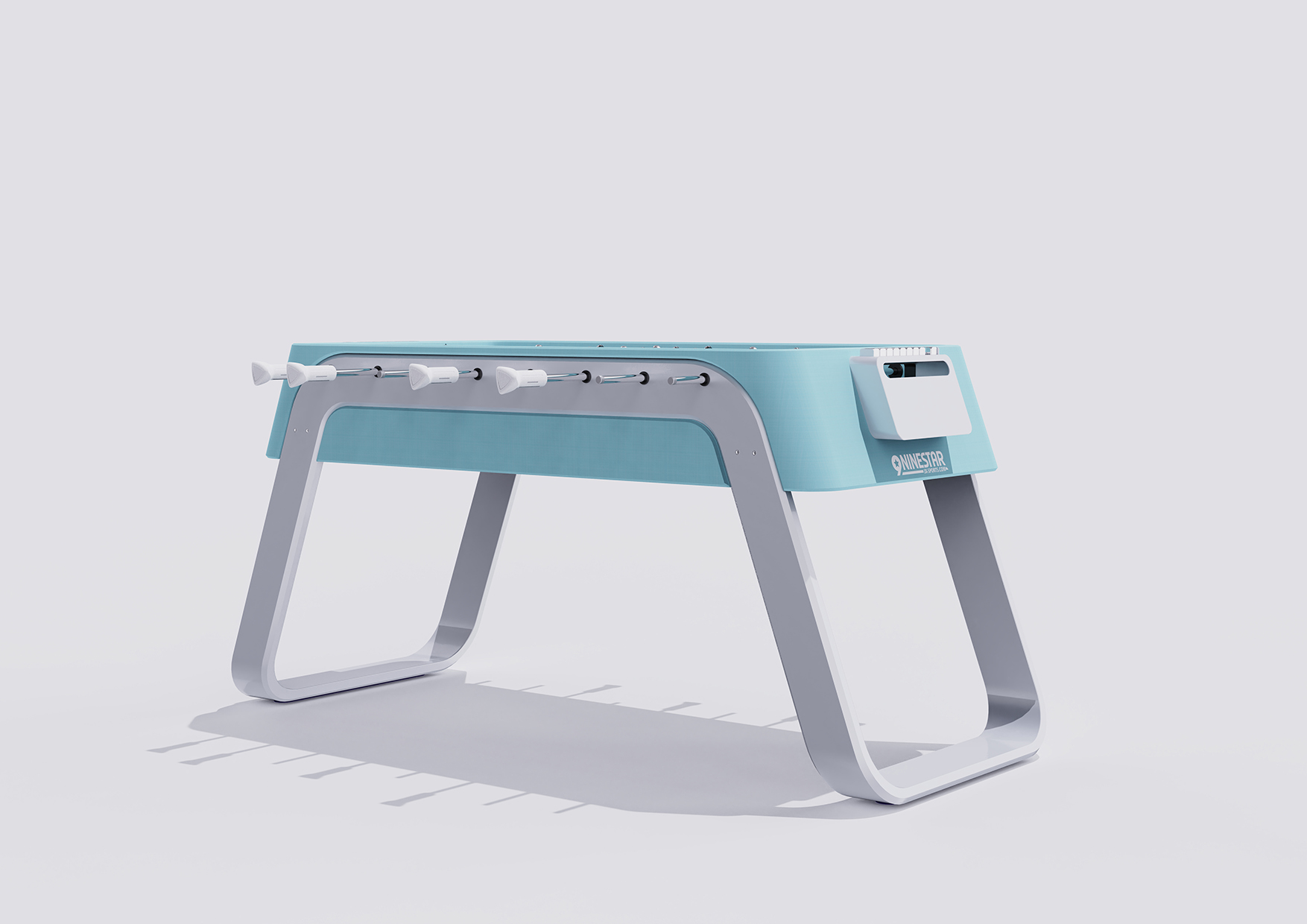 Outdoor table football table，