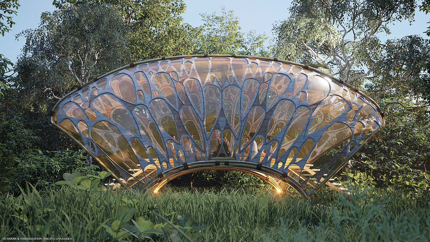 Meditation Cabin，