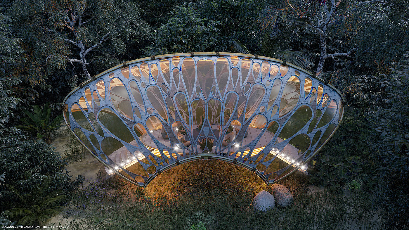 Meditation Cabin，