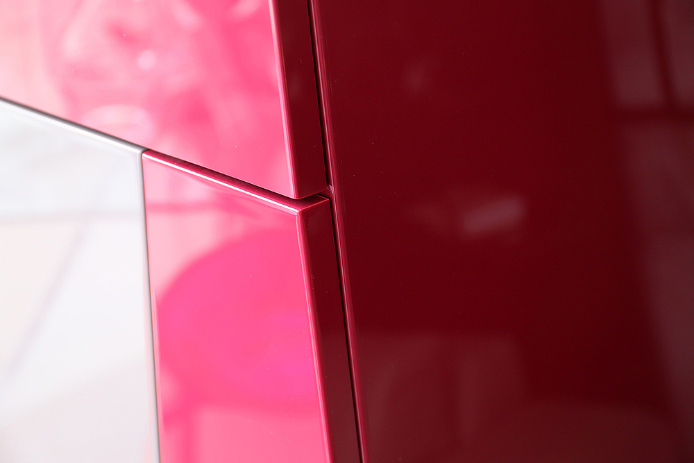 RocheBobois，oak，Glass，cupboard，