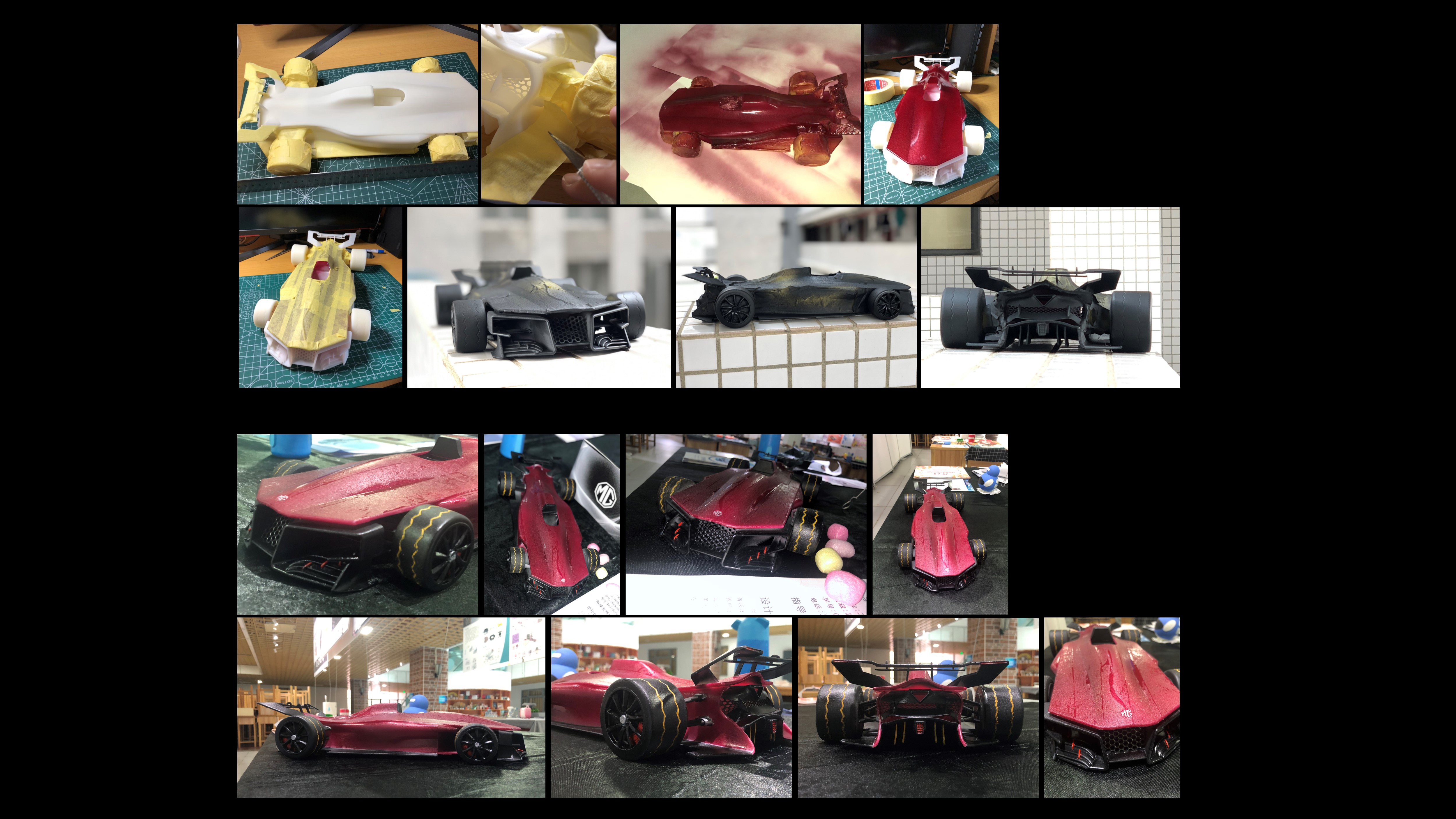 Automotive Design, Industrial Design, Intern，