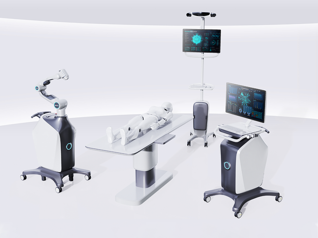 medical apparatus and instruments，orthopaedics，operation，robot，If design award，Zhijia design，