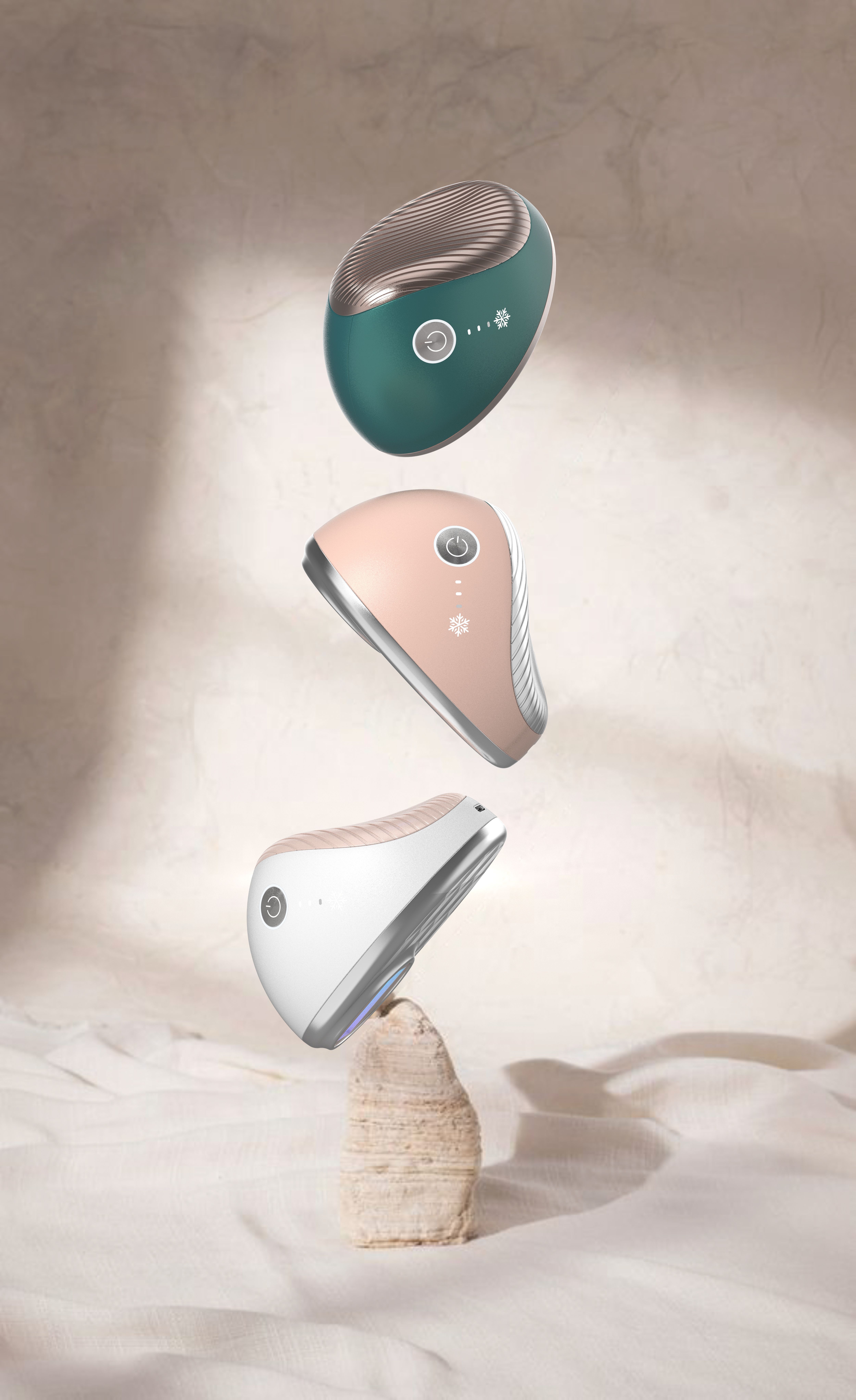 Depilatory instrument，Hair removal，Dehairy，Retro，female sex，