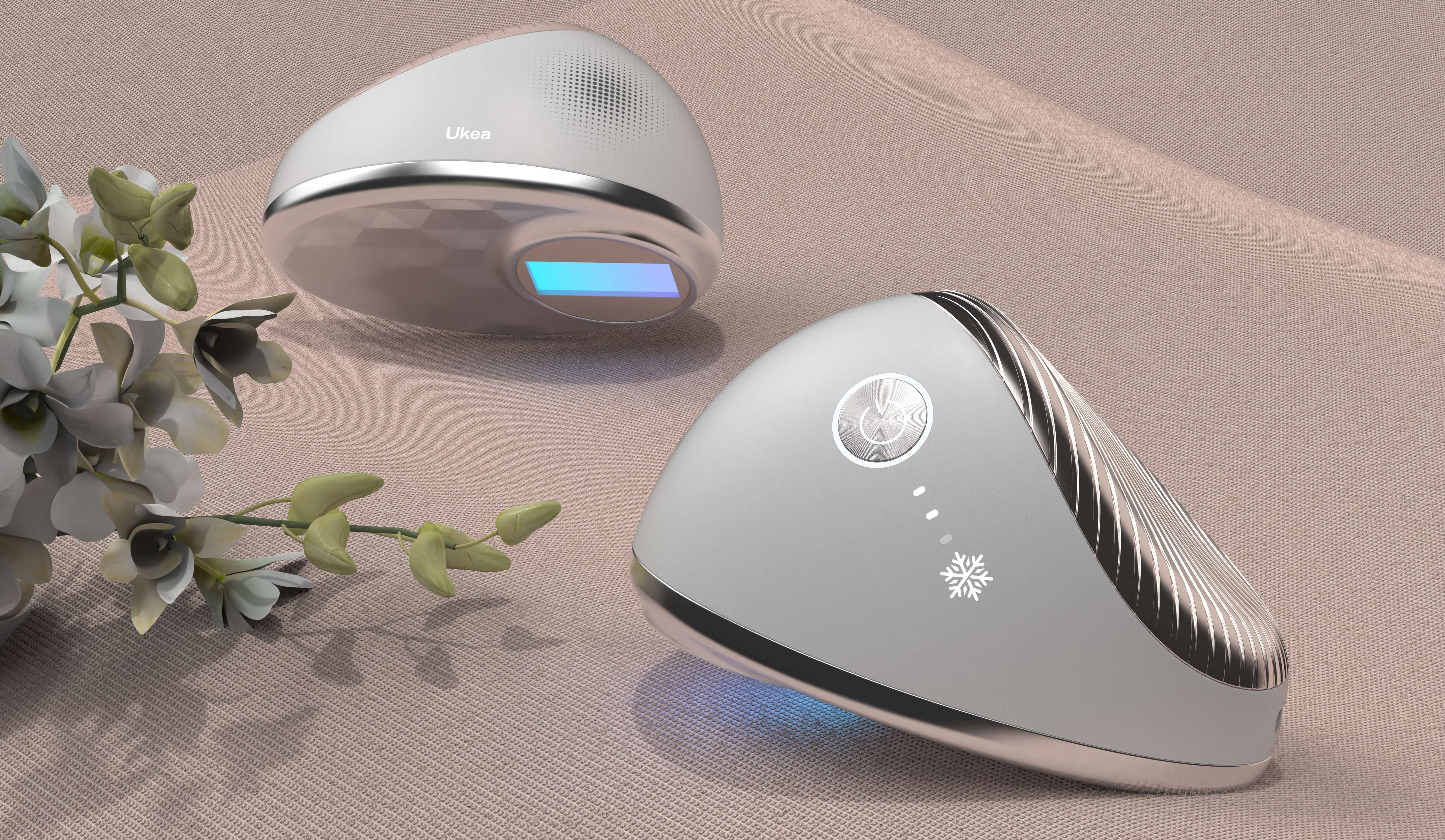 Depilatory instrument，Hair removal，Dehairy，Retro，female sex，