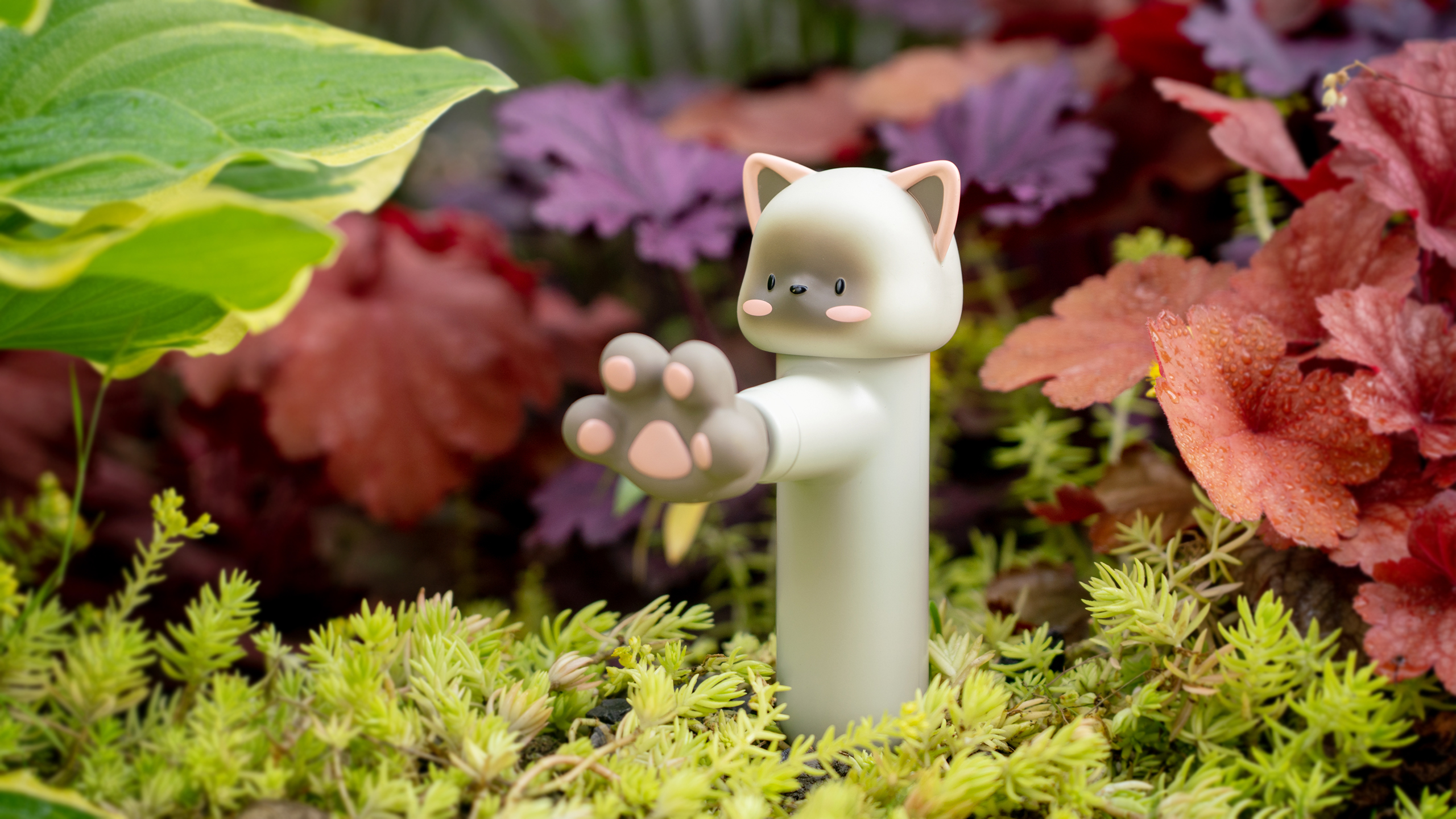 Fascia gun，Sticker Cat，Mini Fascia Gun，Siamese Cat，massage，Muscle relaxation，Bodybuilding，medical apparatus and instruments，