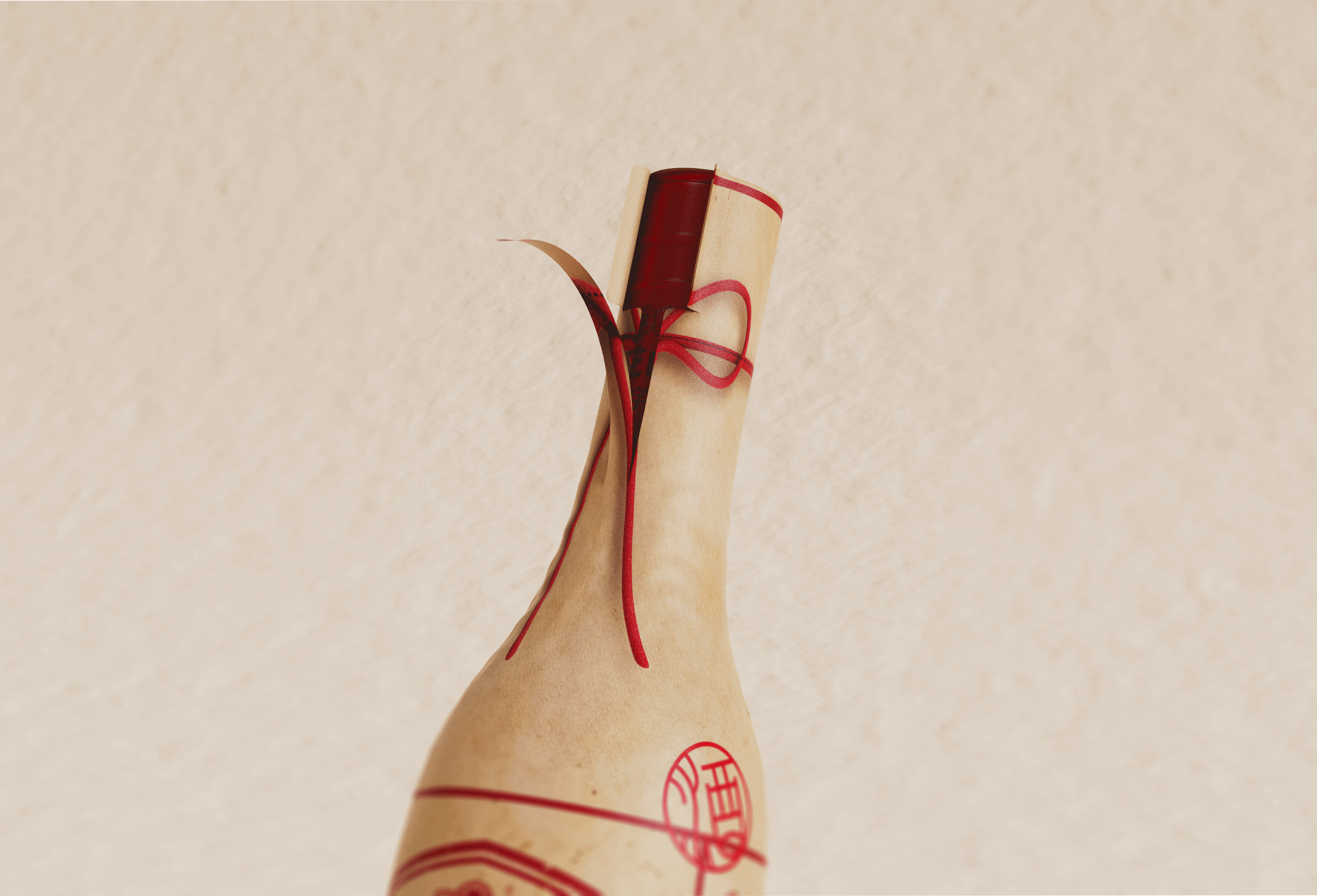 packing design，Liquor design，Wenchuang Wine Design，Bottle design，