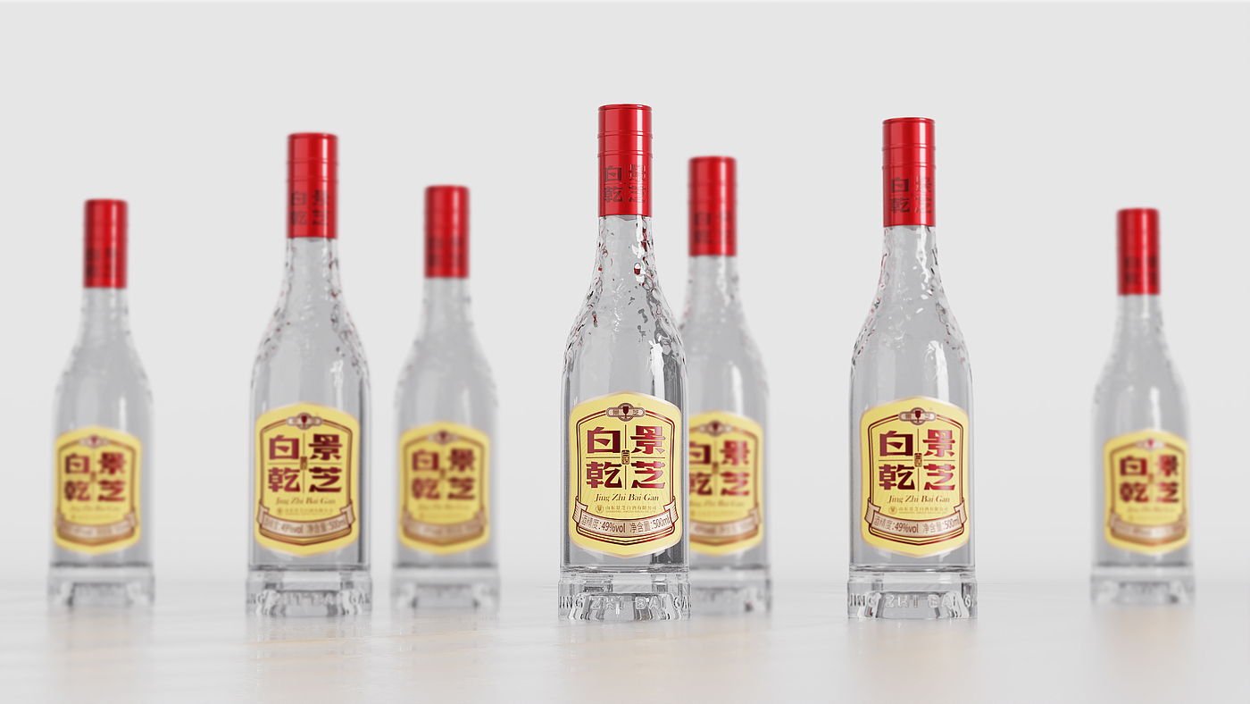 packing design，Liquor design，Wenchuang Wine Design，Bottle design，