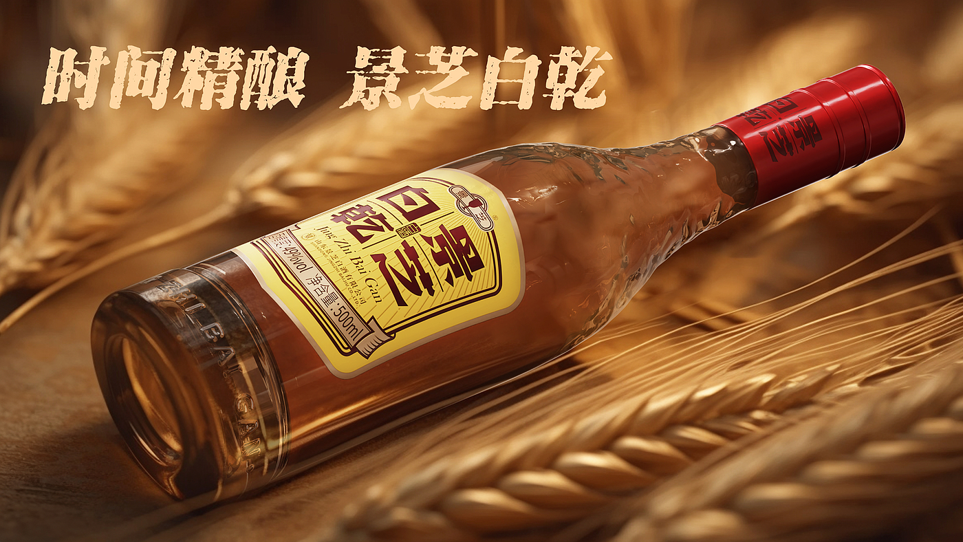 packing design，Liquor design，Wenchuang Wine Design，Bottle design，