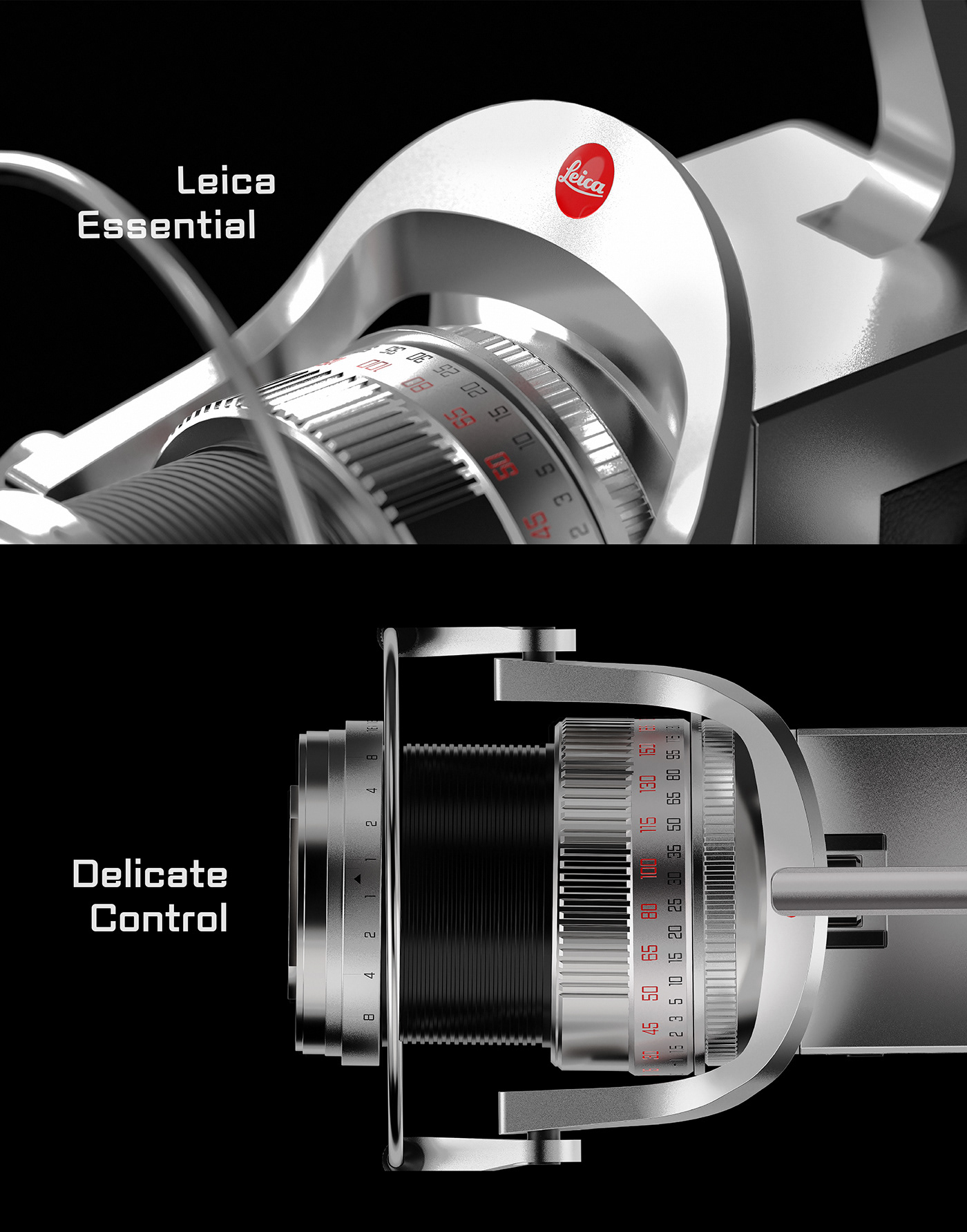 Leica FM-01，video camera，