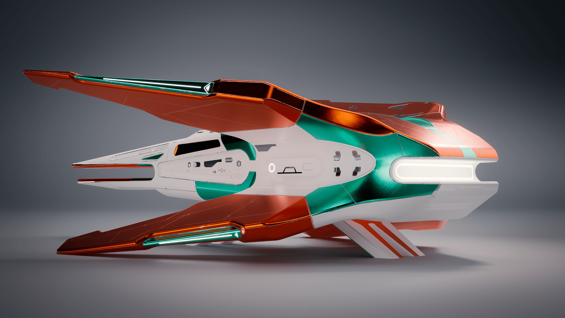 spacecraft，raven - 1，concept，future，