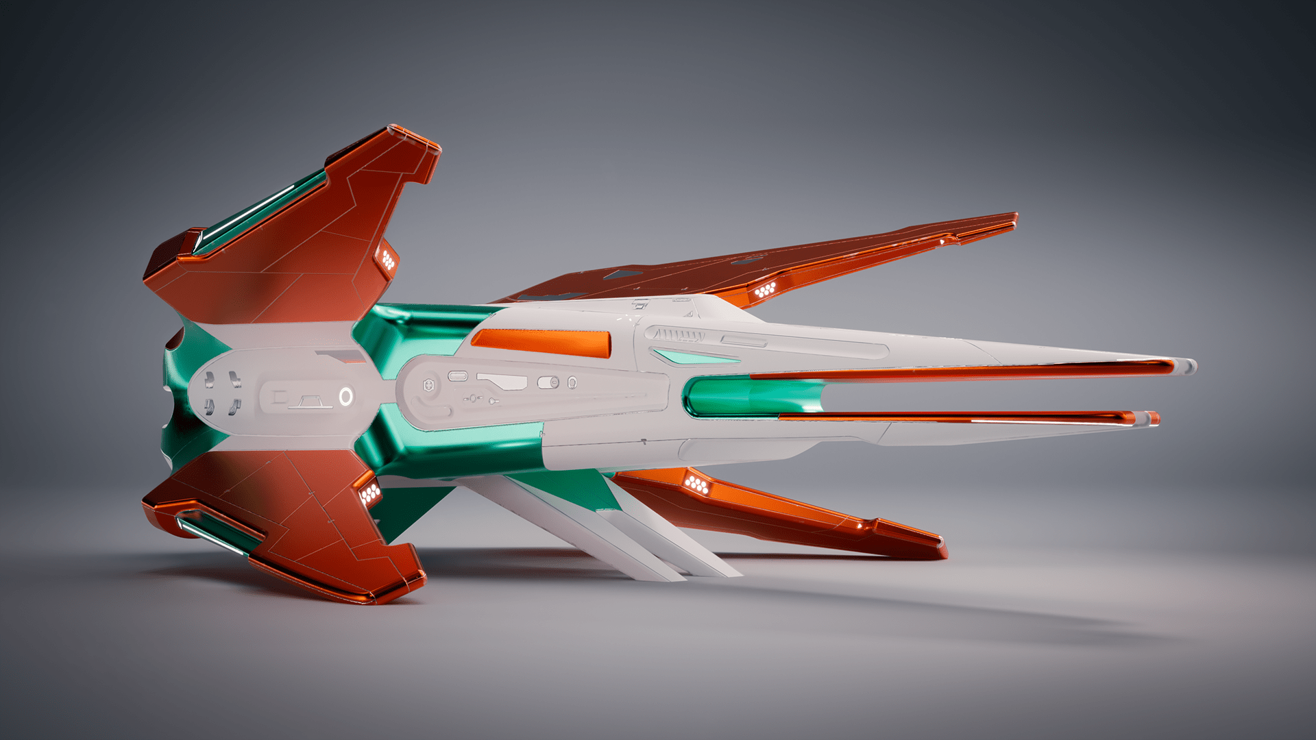 spacecraft，raven - 1，concept，future，