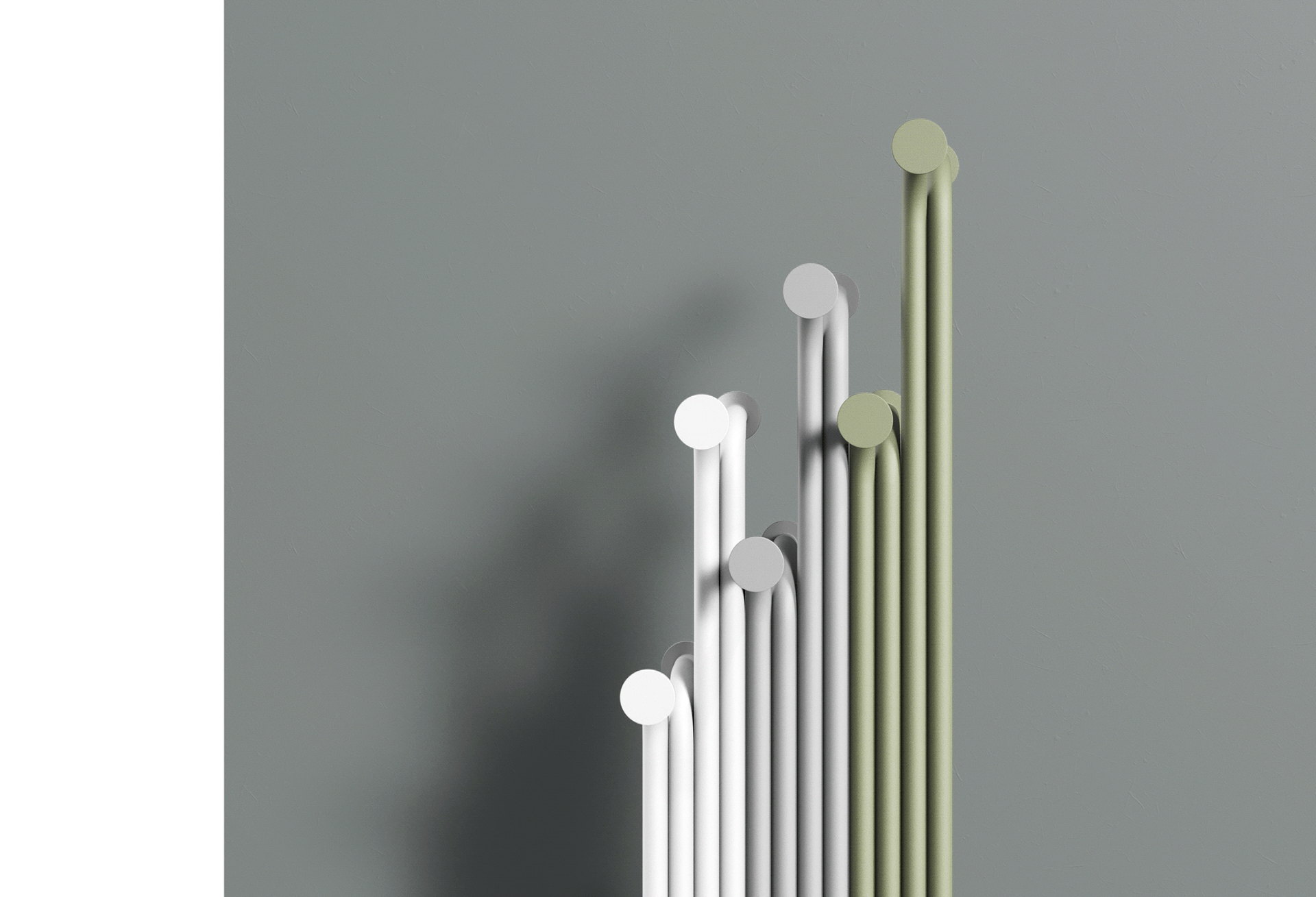 PIN Hanger，TUbe Series，Metal tube，grace，