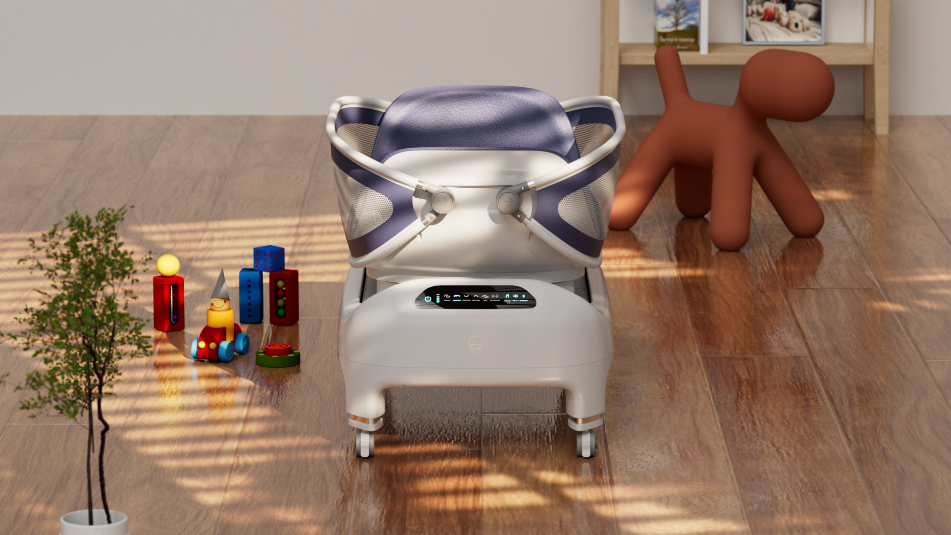 Shaking table，Maternal and infant products，Baby bed，product design，Structural R & D，Smart home，