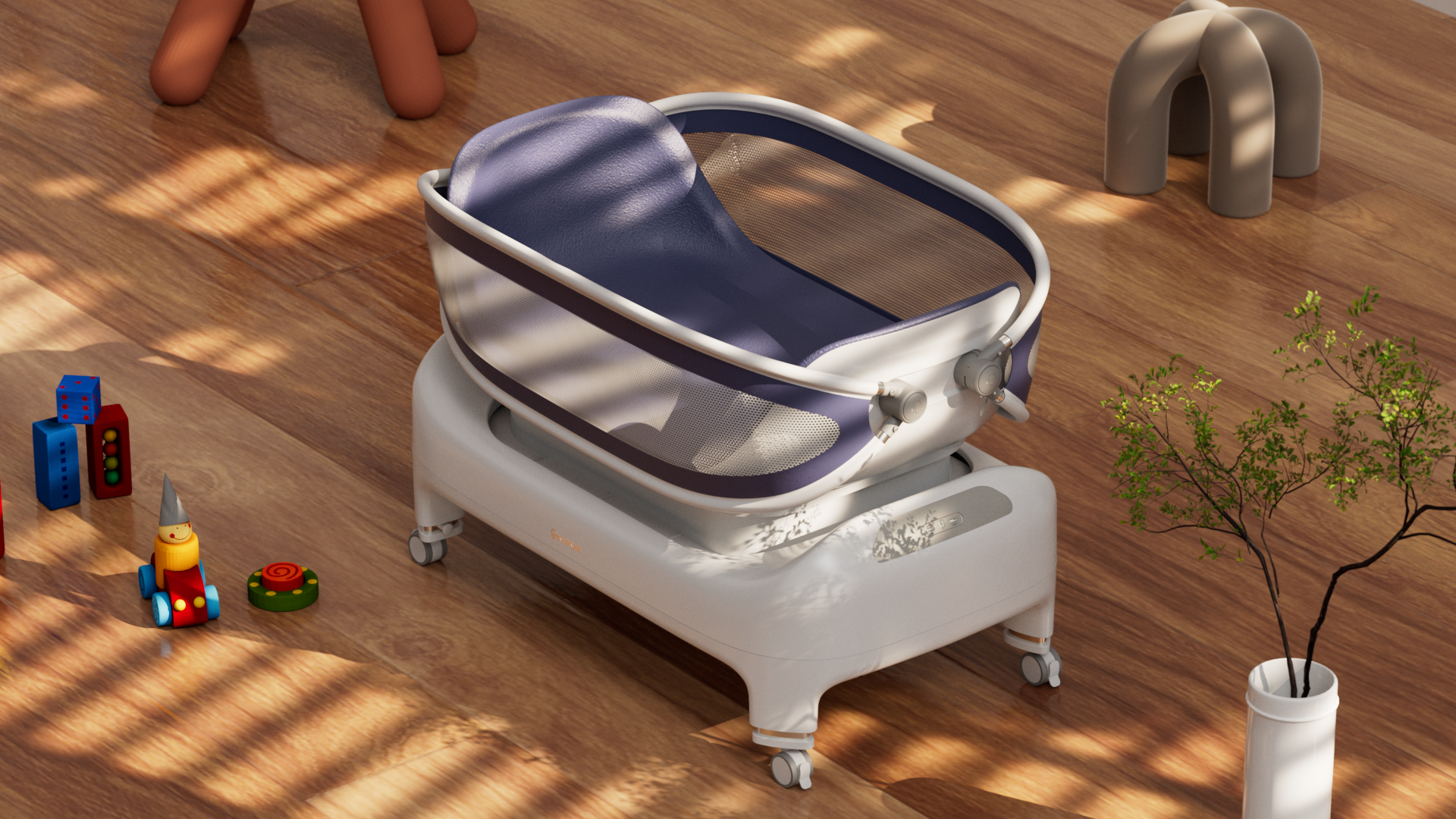 Shaking table，Maternal and infant products，Baby bed，product design，Structural R & D，Smart home，