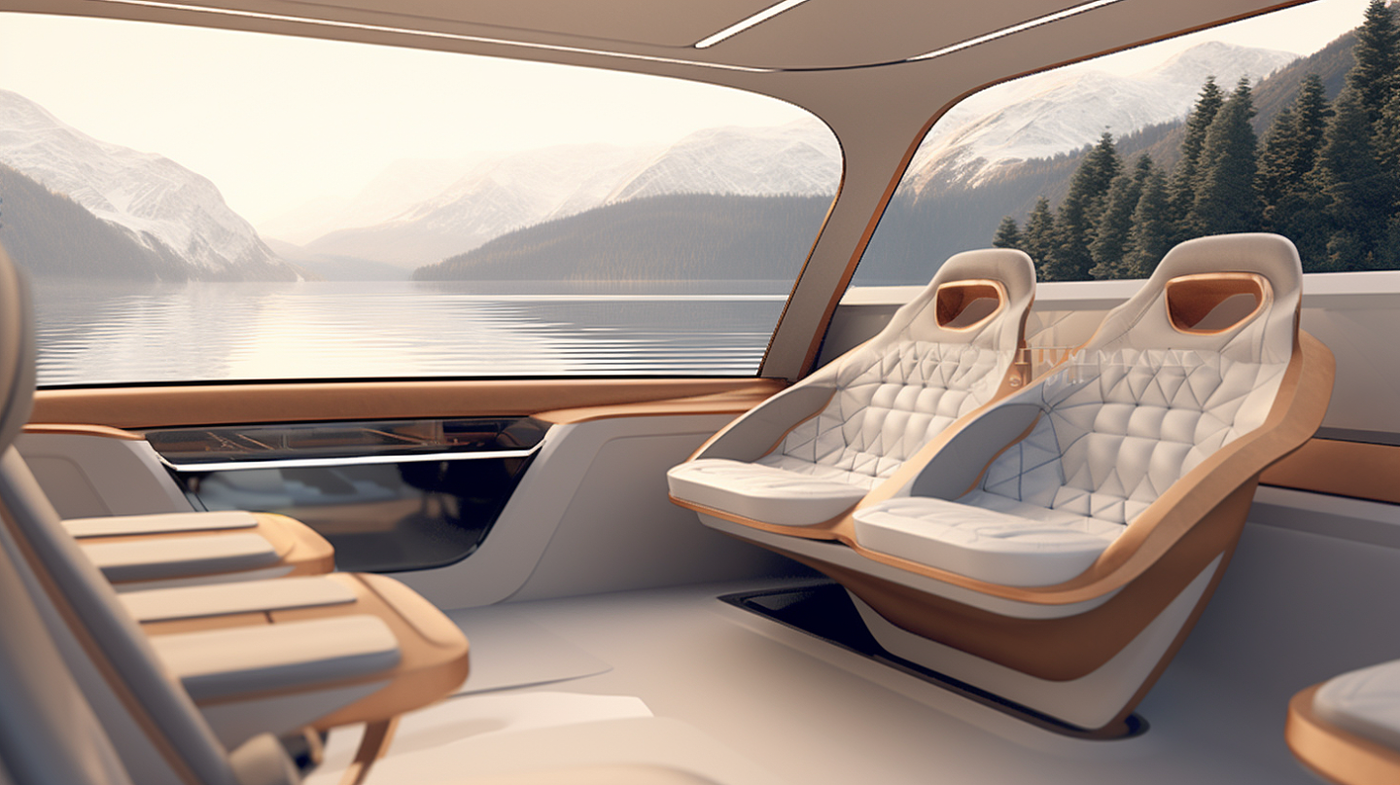 vehicle，Interior design，