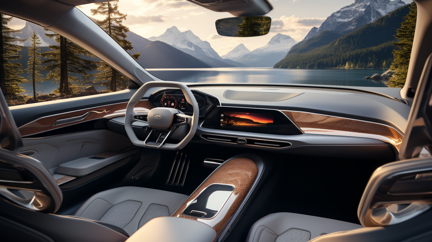 vehicle，Interior design，