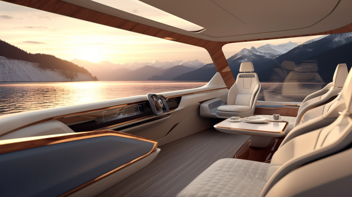 vehicle，Interior design，