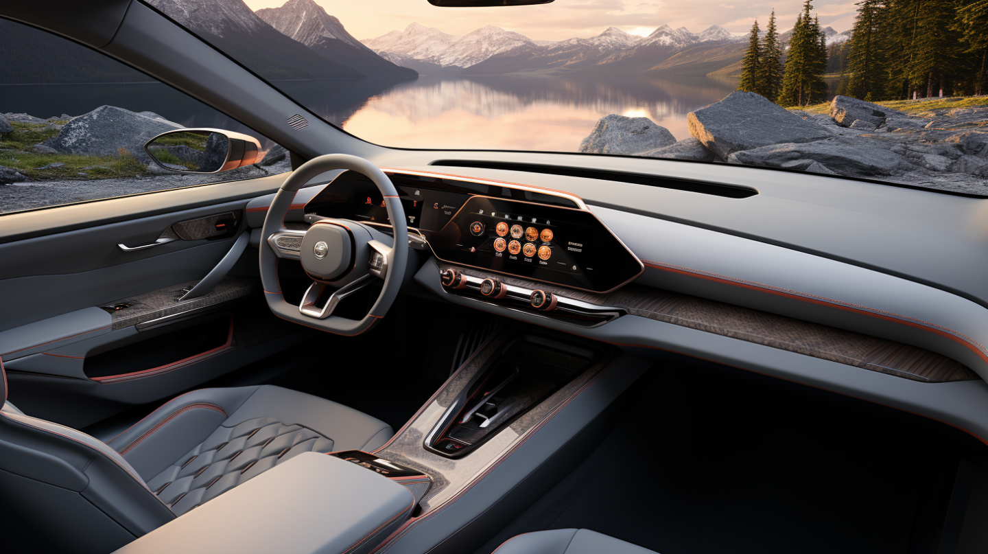 vehicle，Interior design，