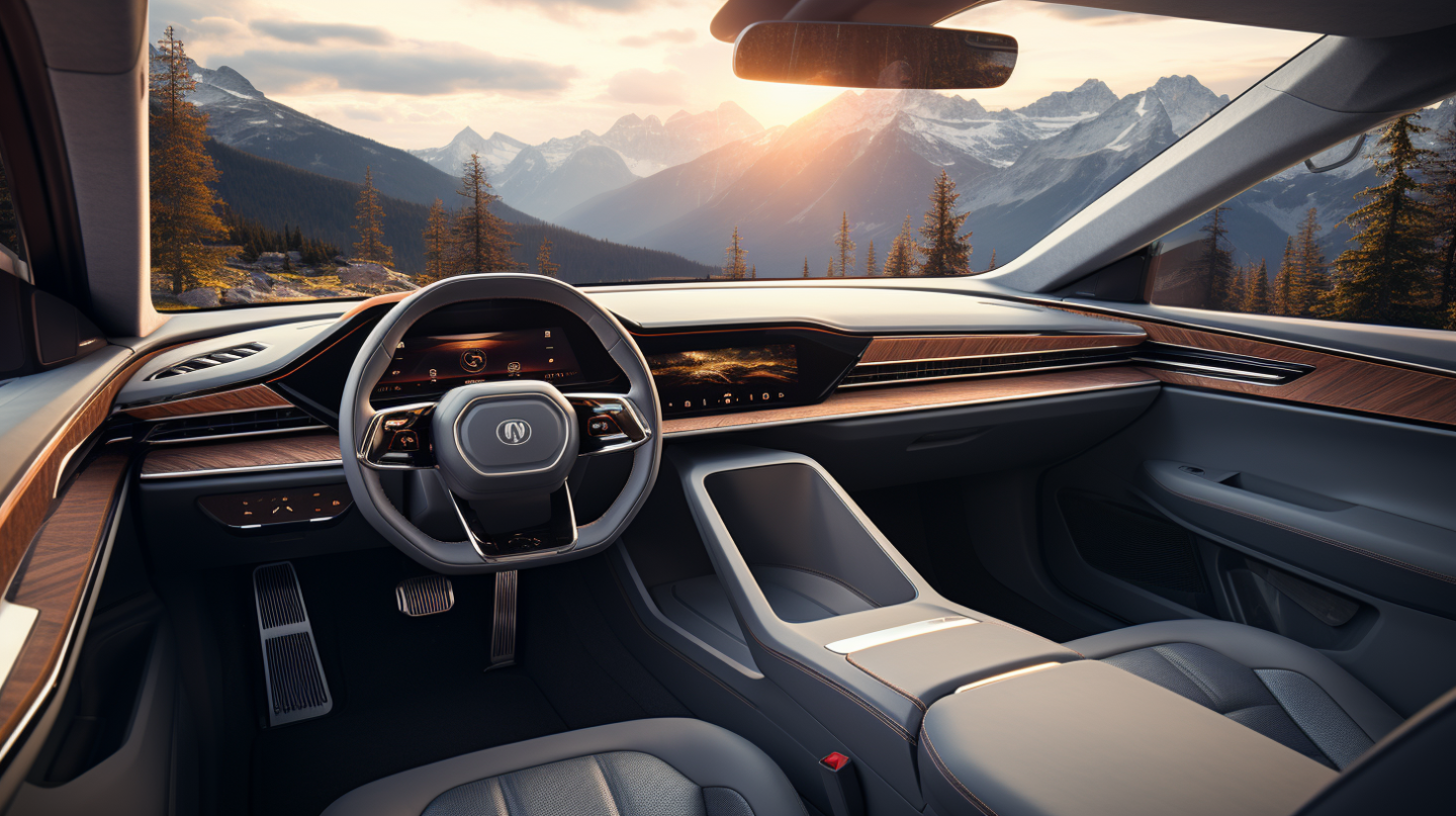 vehicle，Interior design，