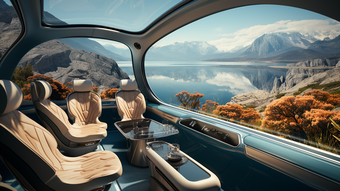 vehicle，Interior design，