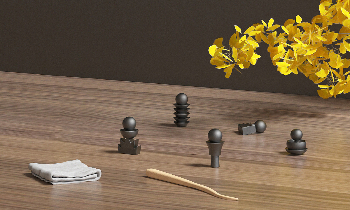 Graduation project，product design，Cultural and creative products，Tea set design，Rizhao Culture，articles for daily use，Product rendering，Brand planning，