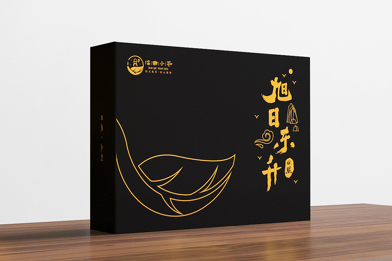 Graduation project，product design，Cultural and creative products，Tea set design，Rizhao Culture，articles for daily use，Product rendering，Brand planning，