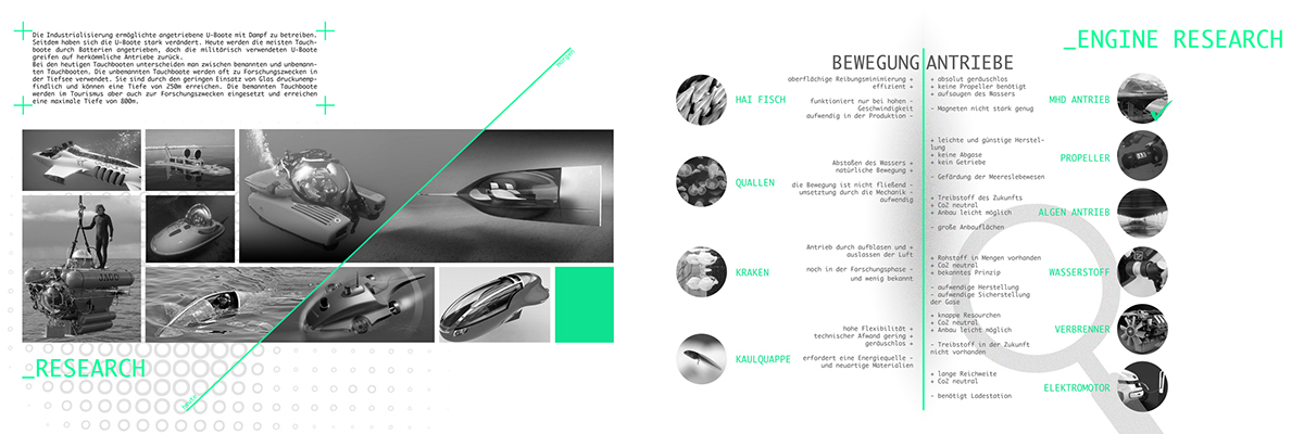 submarine，Underwater，Bachelor's thesis，Larimar，