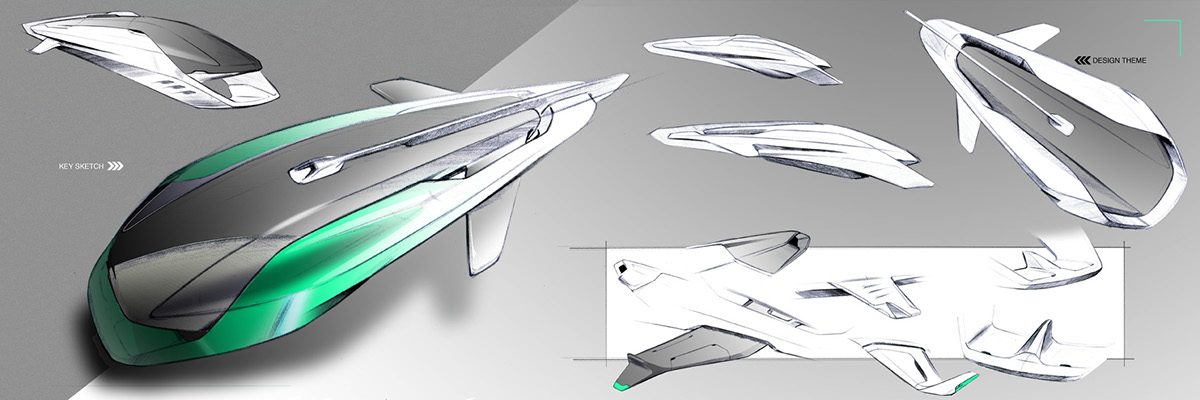 submarine，Underwater，Bachelor's thesis，Larimar，