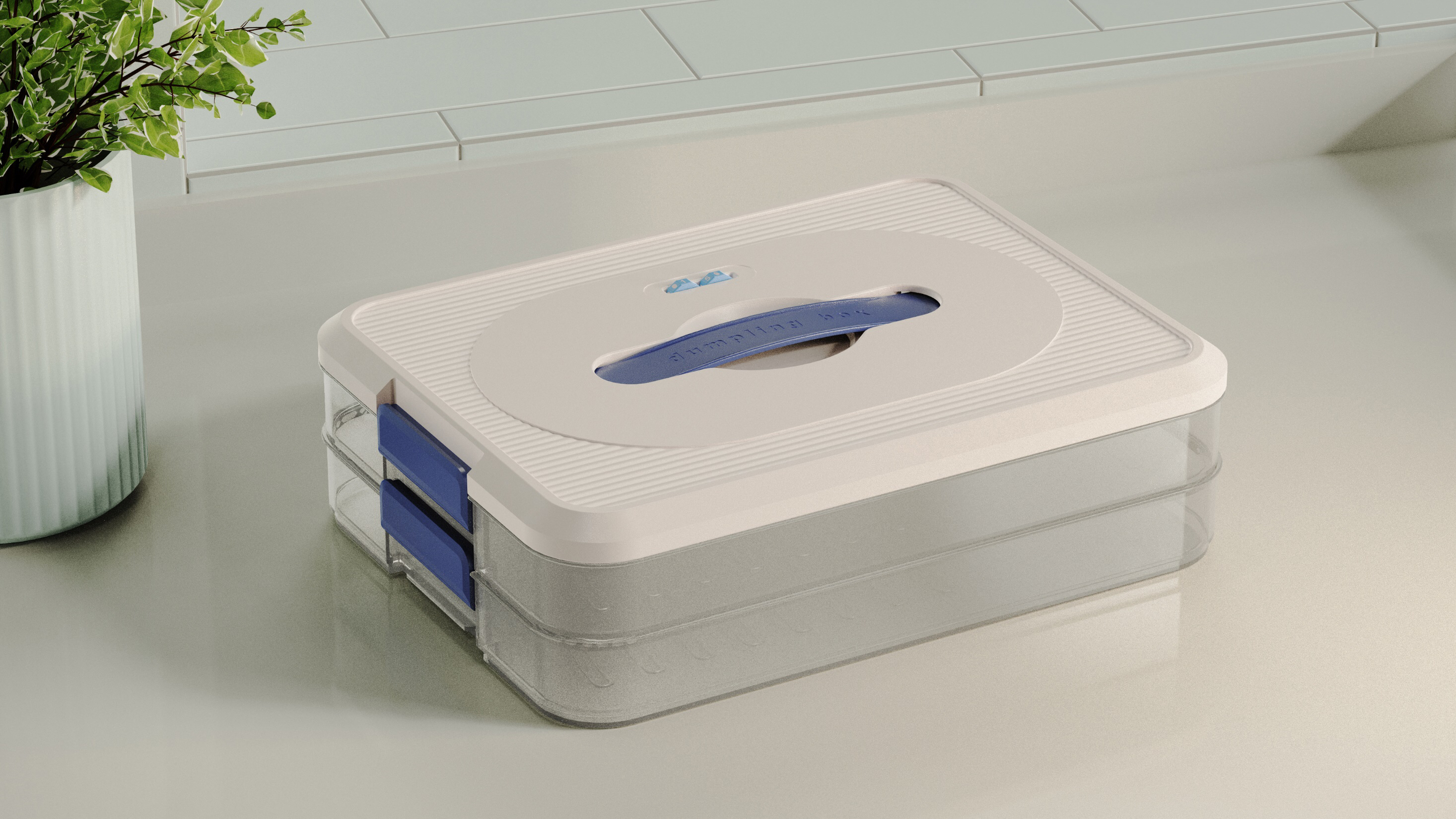 Dumpling Box，Quick-frozen dumpling box，Quick Frozen Chaos Box，Dumpling storage box，storage box，Refrigerator storage box，