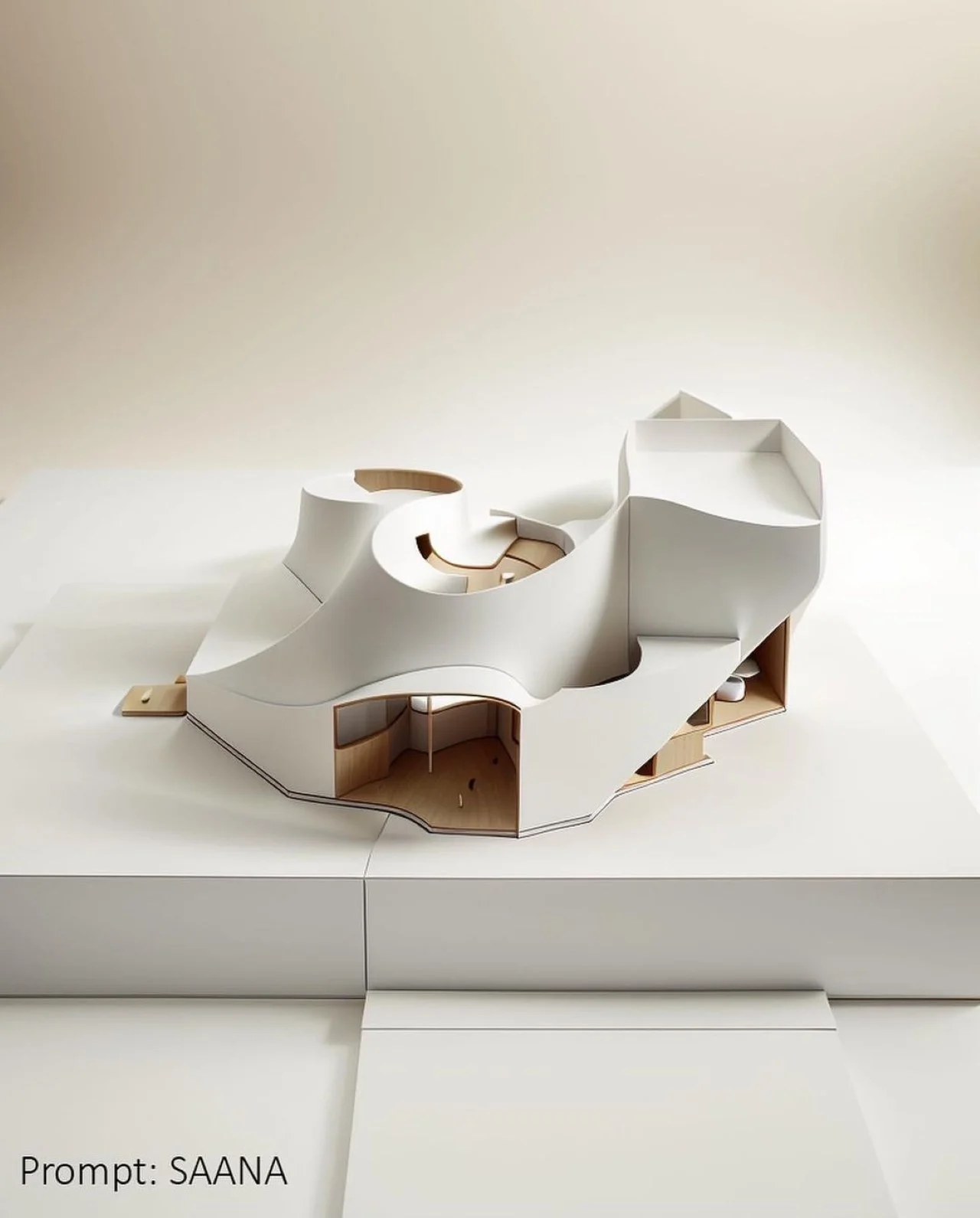 artificial intelligence，Paper Building，Architectural design，tool，