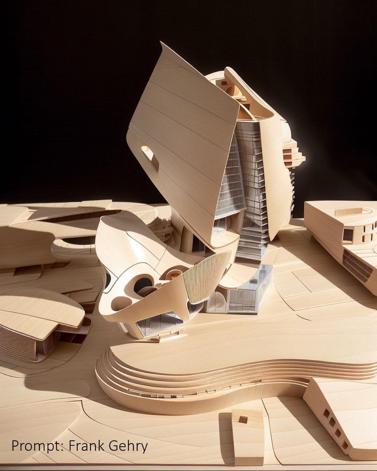 artificial intelligence，Paper Building，Architectural design，tool，