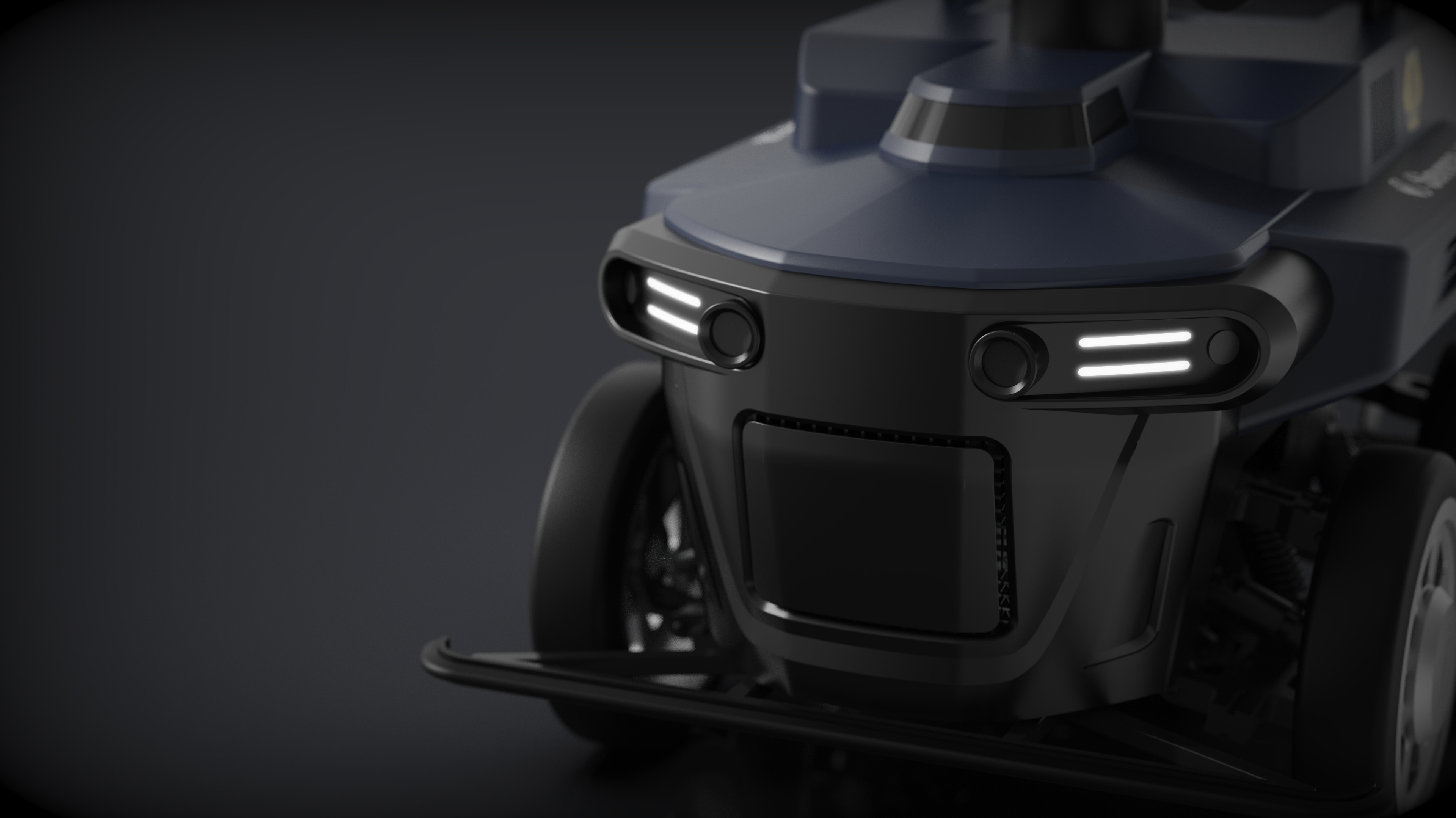 Explosion-proof robot，Appearance design，