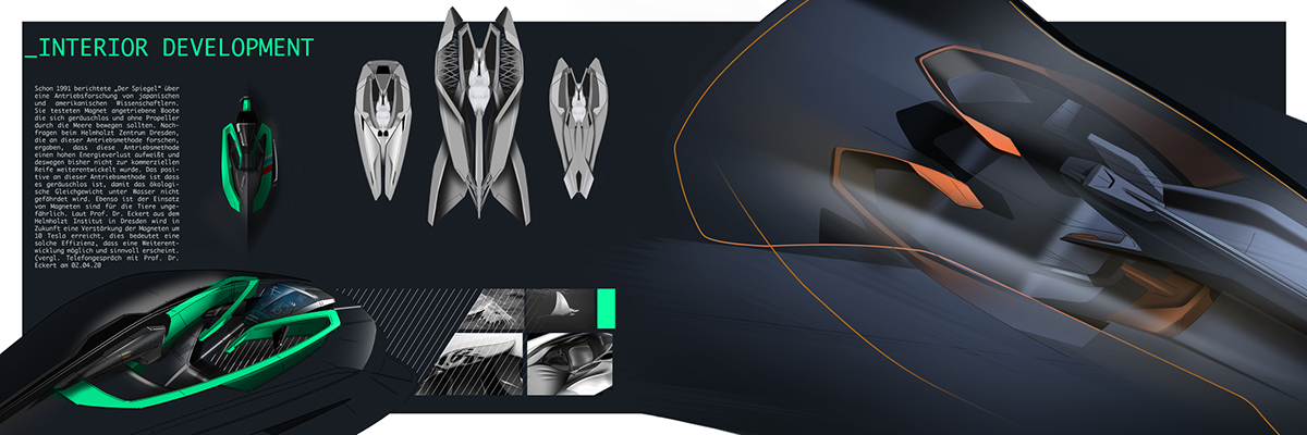 submarine，Underwater，Bachelor's thesis，Larimar，