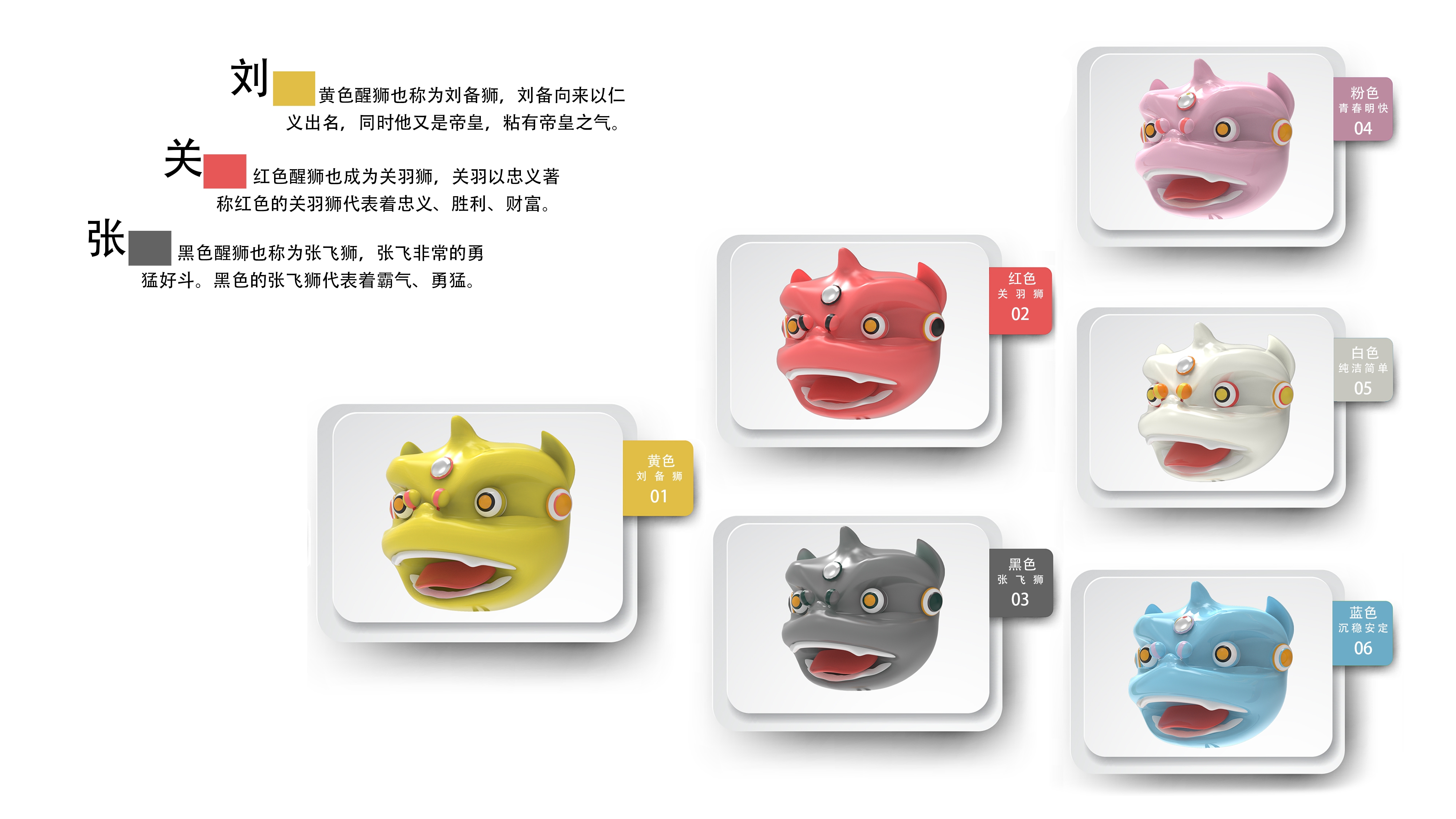 Wen Chuang, Lion Dance, Pendant，