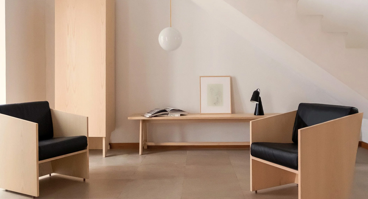 Plywood，chair，Alc ntara，Mor，