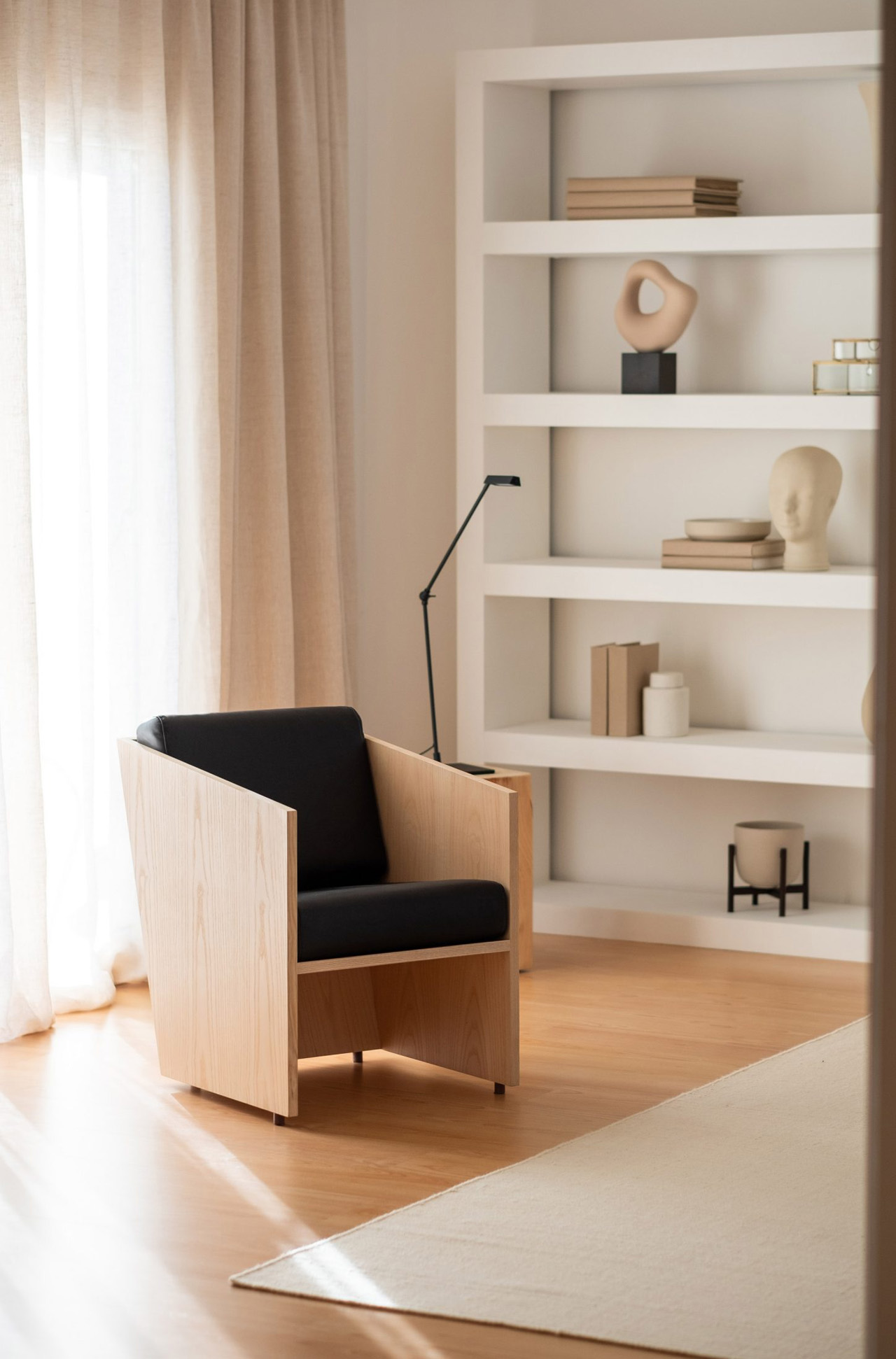 Plywood，chair，Alc ntara，Mor，