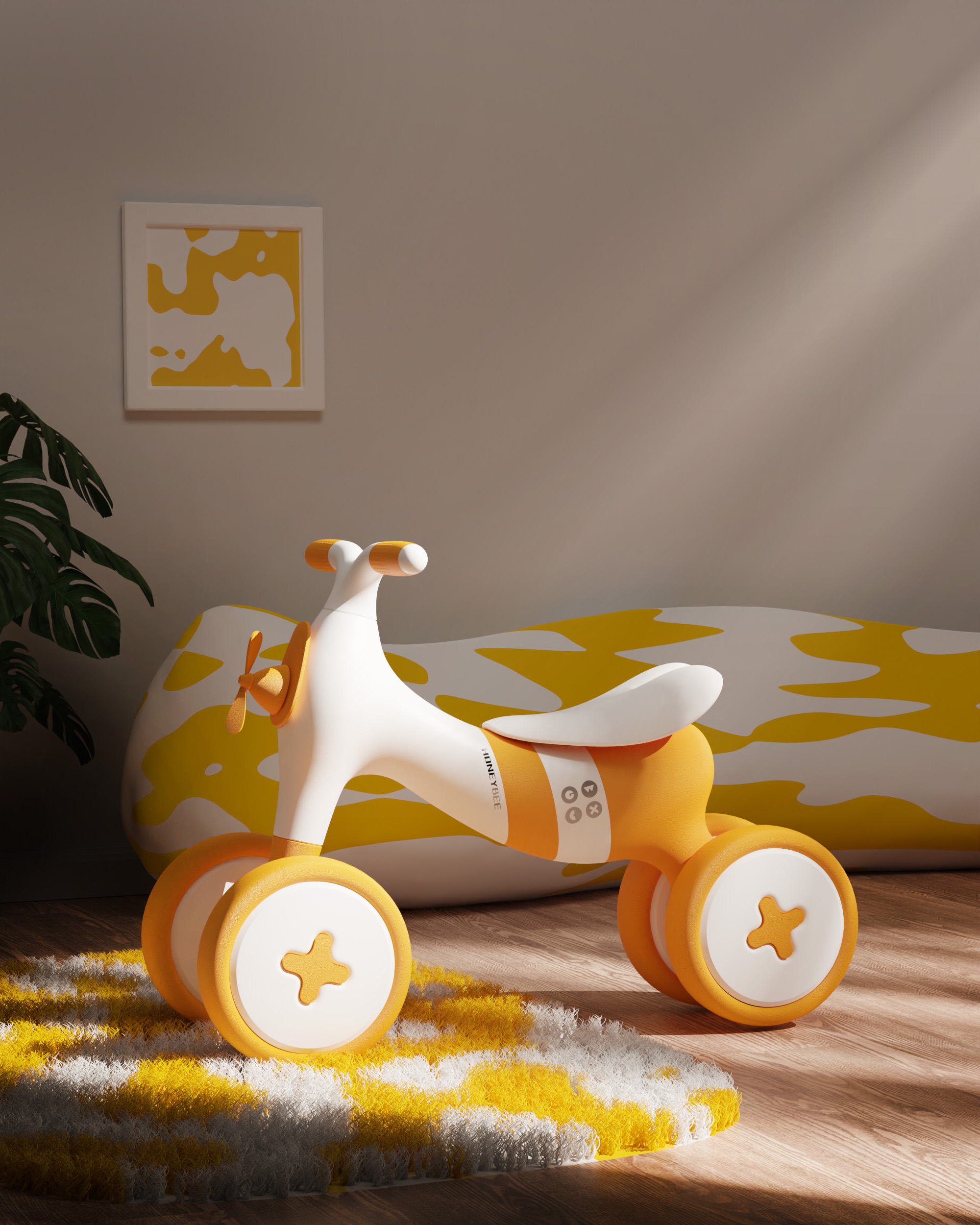 Children's car，Children's Toys，Scooter，Toy car，