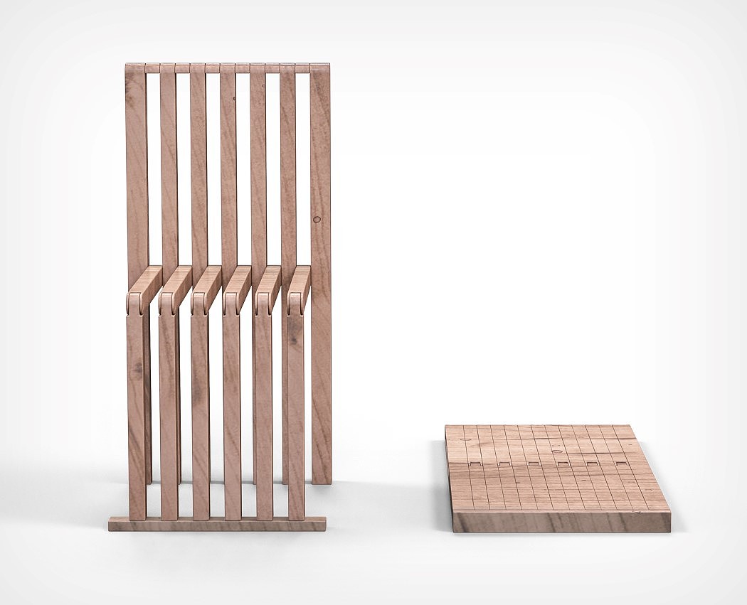 cushion chair，Folding chair，