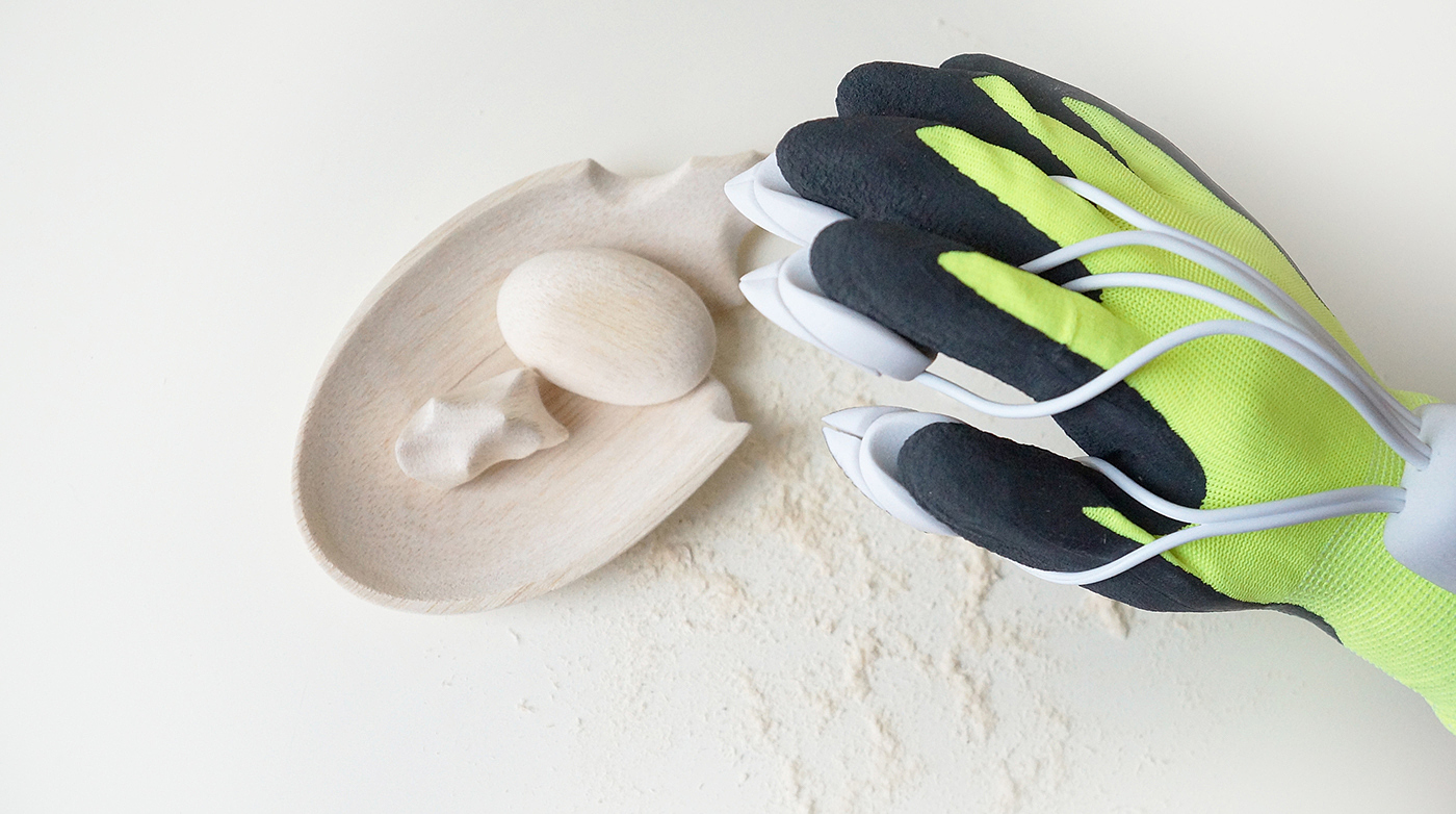 Sanding head，motor，glove，Acidification，