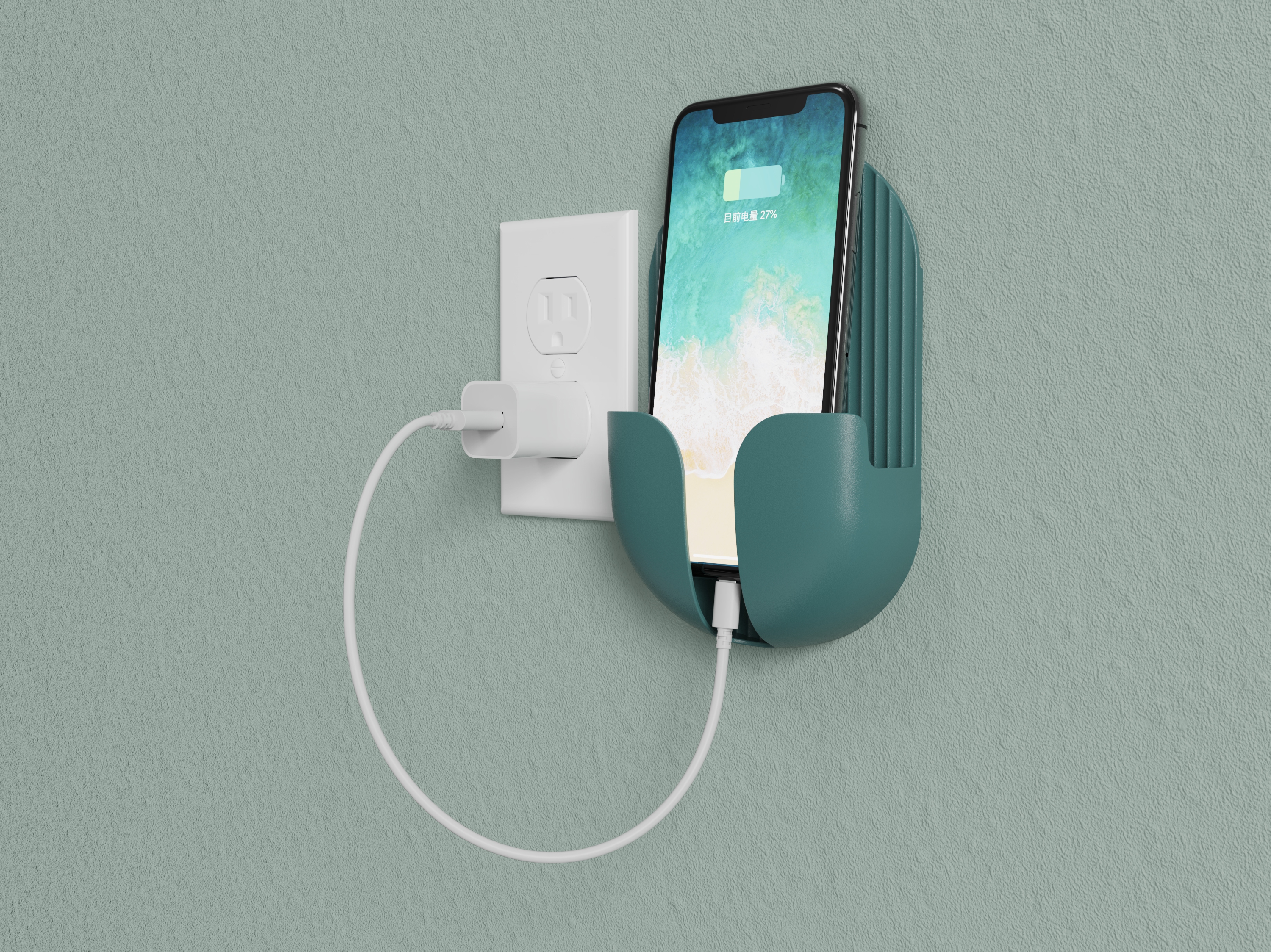 Mobile charge，metope，Ins wind，Daily Necessities，industrial design，