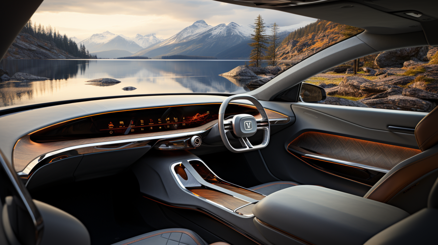 vehicle，Interior，Central control，