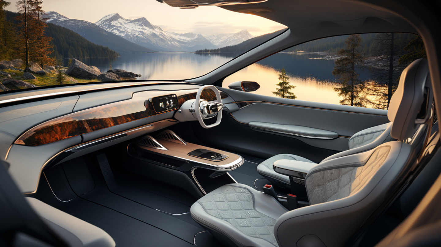 vehicle，Interior，Central control，