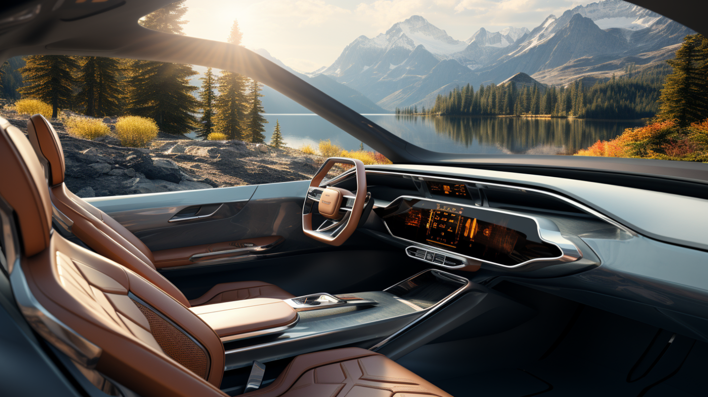 vehicle，Interior，Central control，