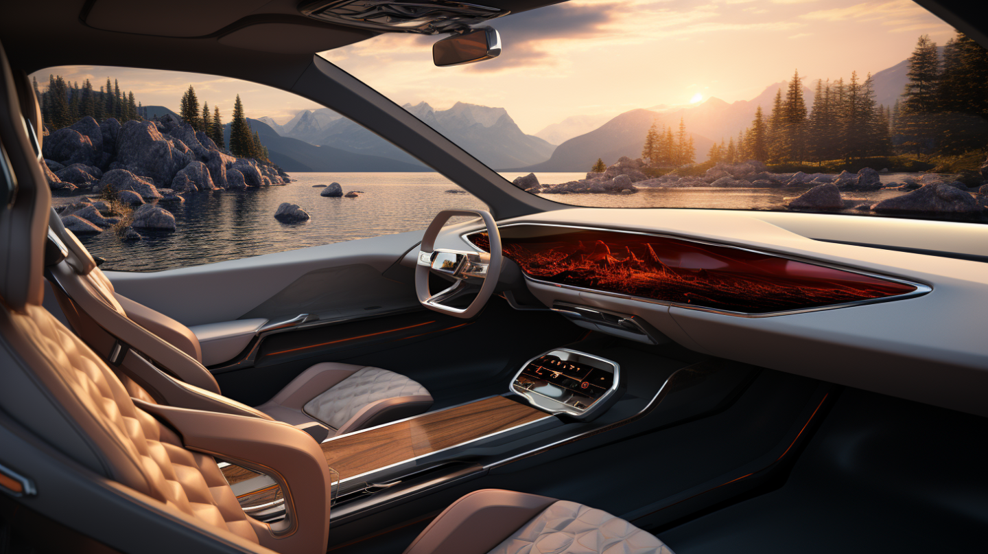 vehicle，Interior，Central control，