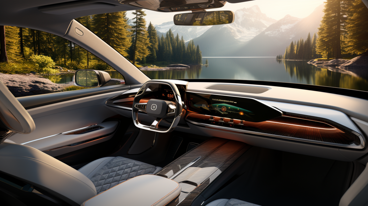 vehicle，Interior，Central control，