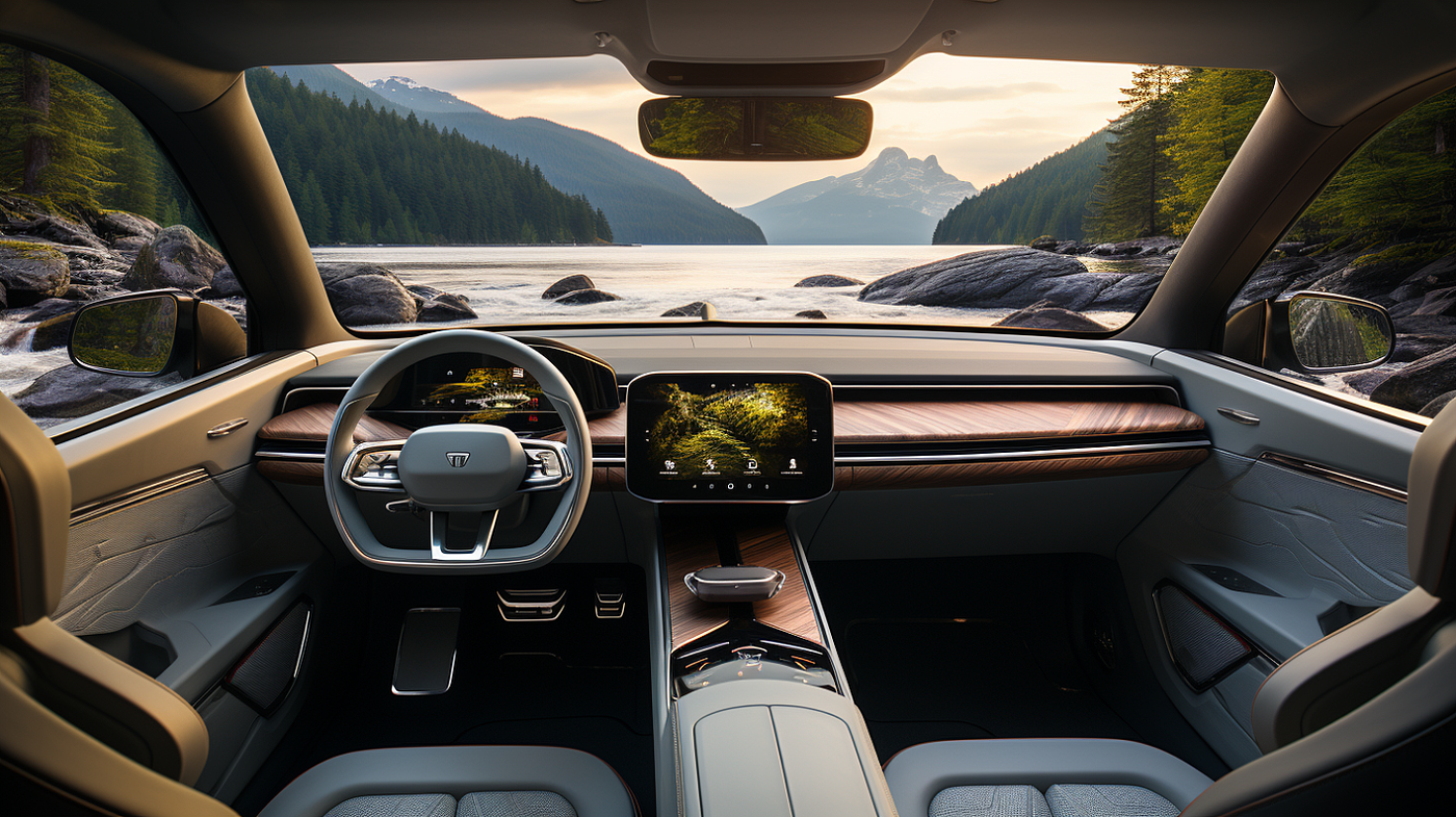 vehicle，Interior，Central control，