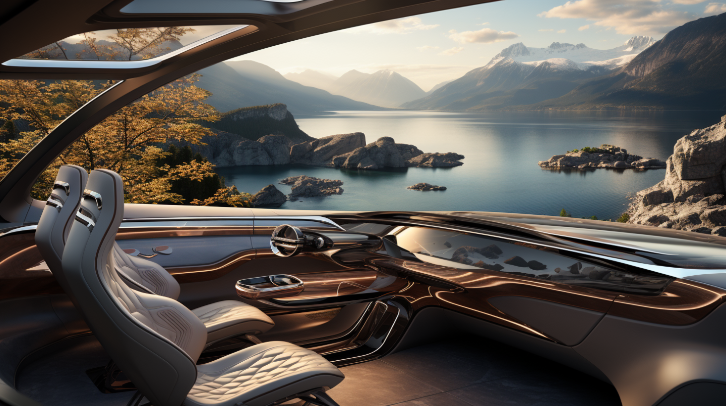 vehicle，Interior，Central control，