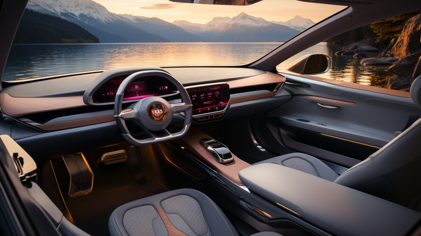 vehicle，Interior，Central control，